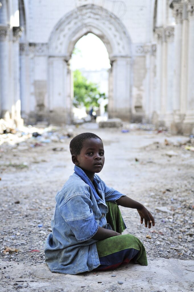 La catedral de Mogadiscio (Somalia), en ruinas tras la guerr