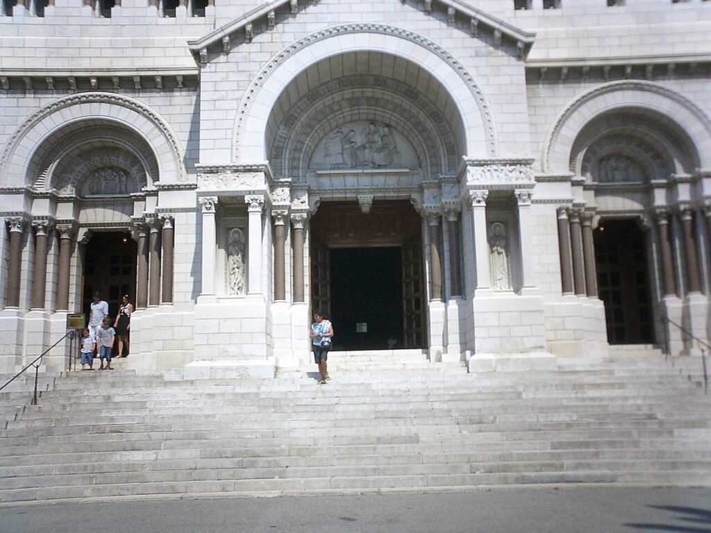 La catedral de Mónaco