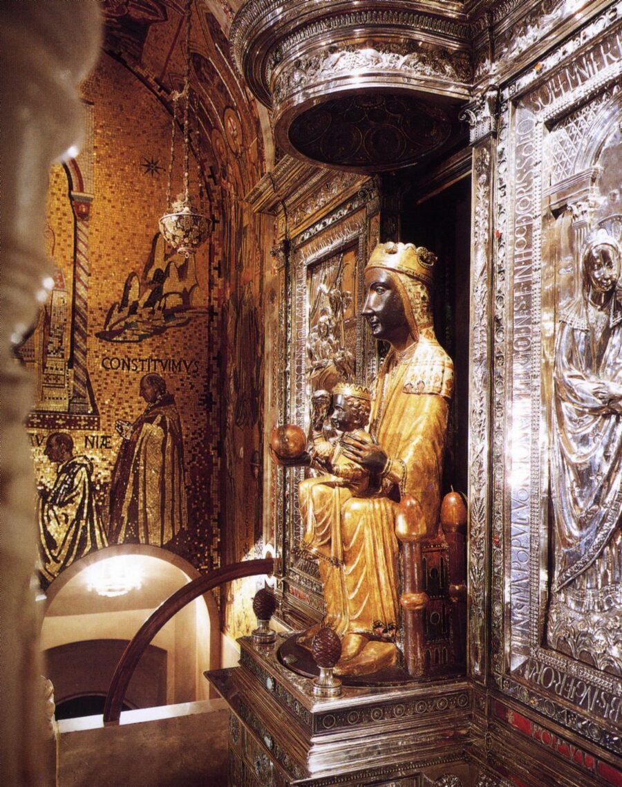 La Moreneta, Virgen de Montserrat
