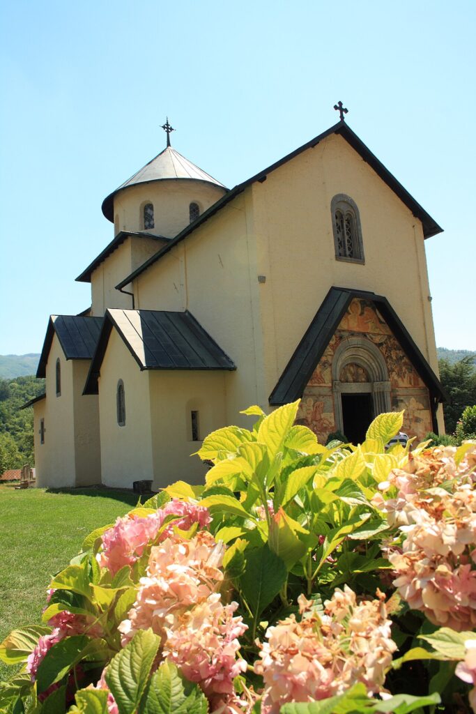 El monasterio de Morača