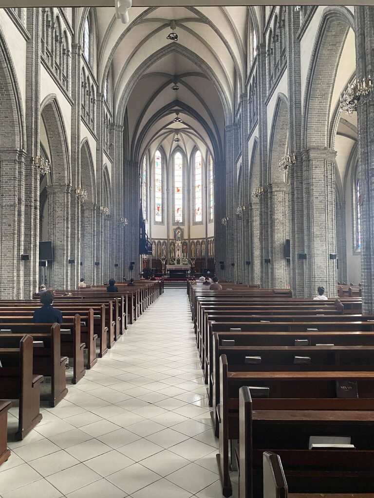 La catedral de Myeongdong (Inmaculada Concepción), corazón d