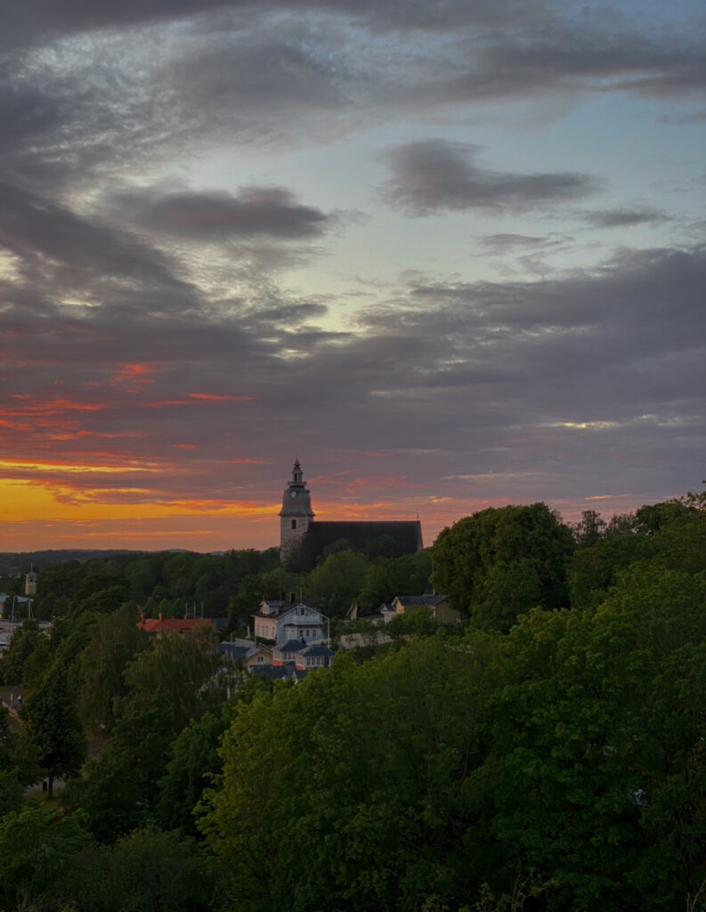 La iglesia conventual brigidina de Naantali