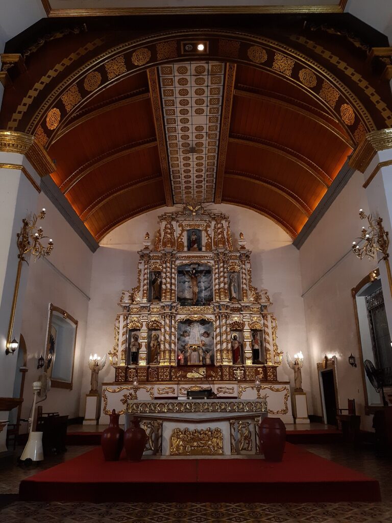 El Santuario de Namacpacan en Luna (La Unión)