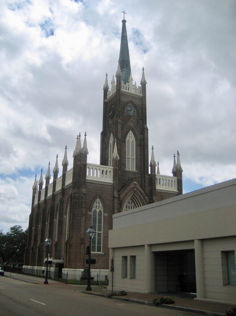 La Basílica de Santa María de Natchez (Misisipi)