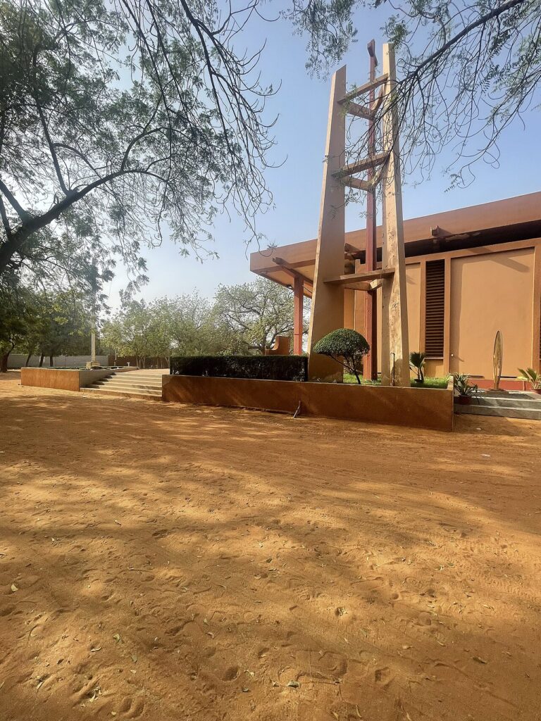 La catedral de Notre-Dame de Niamey (Níger)