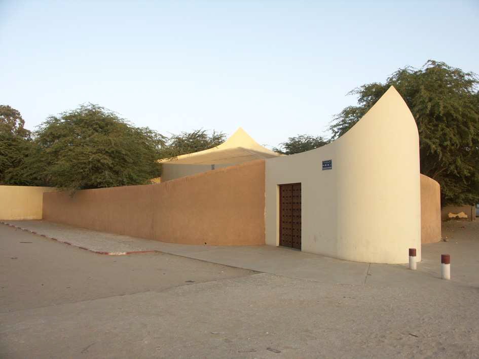 La catedral de San José de Nuakchot (Mauritania)