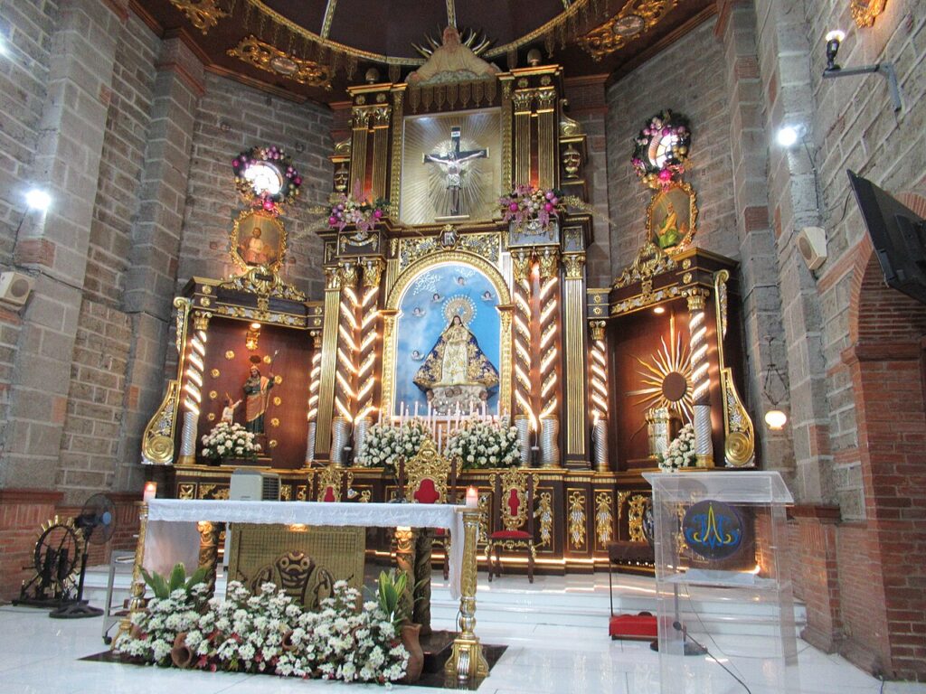 La Basílica de Nuestra Señora del Rosario de Orani (Bataan)