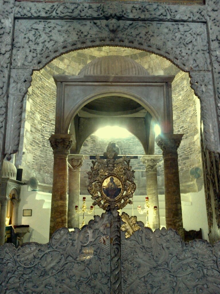 La basílica de la Ekatontapyliani de Paros