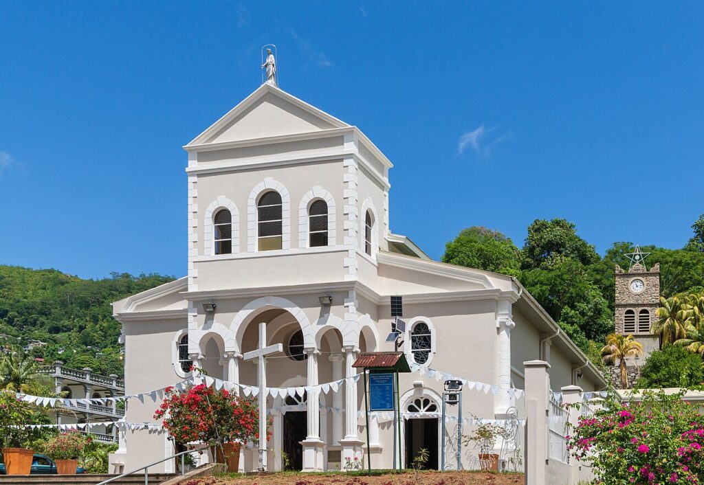 La catedral del Sur de Pekín (Nantang), de la Inmaculada Con