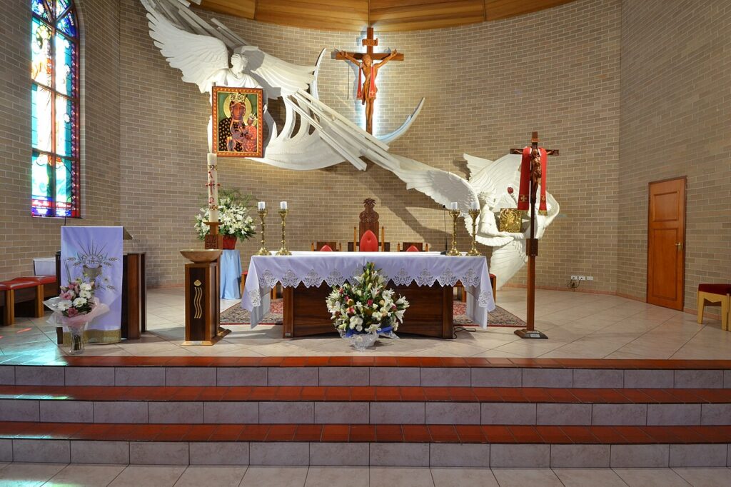 El santuario de Nuestra Señora de Penrose Park (Austral