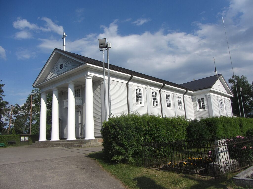 Iglesia de Pivašiūnai