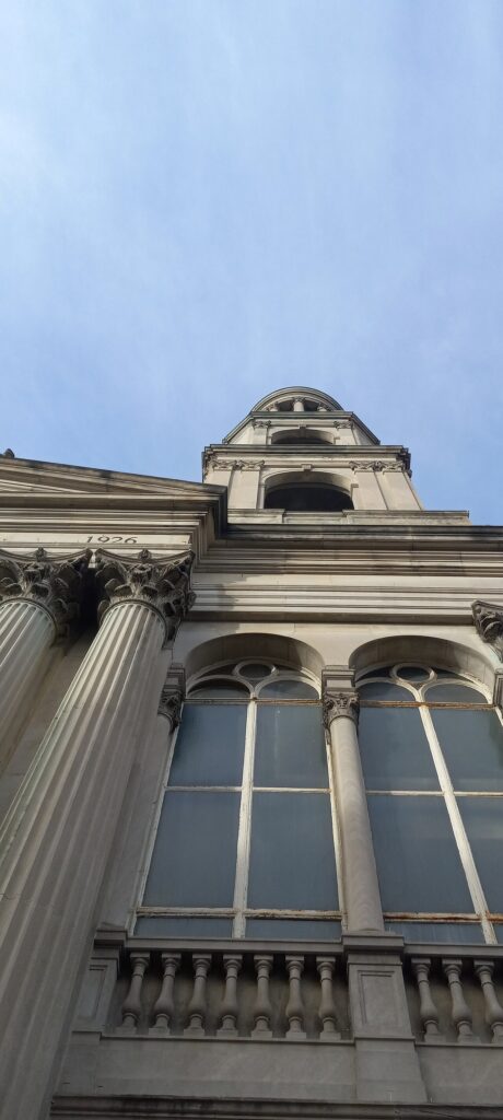 La iglesia de Nuestra Señora de Pompeya en Greenwich Village