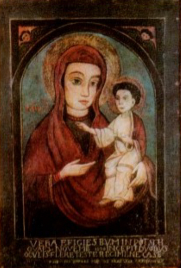 Icono de la Virgen de Pócs
