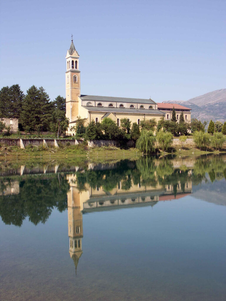 El convento de la Asunción de Rama-Šćit