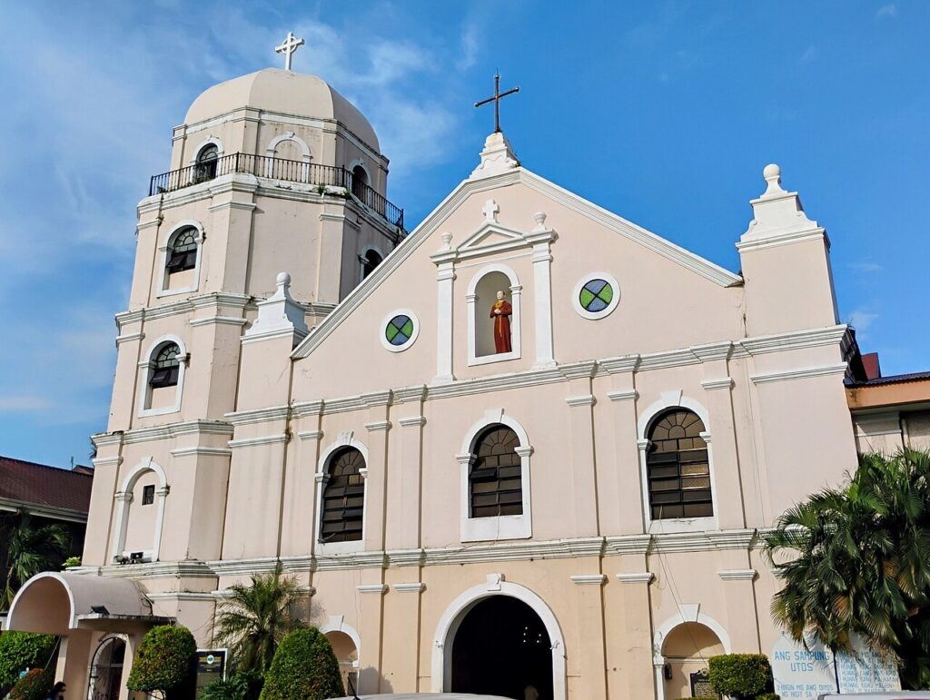 La iglesia de Obando (Bulacan), donde se venera a Nuestra Se