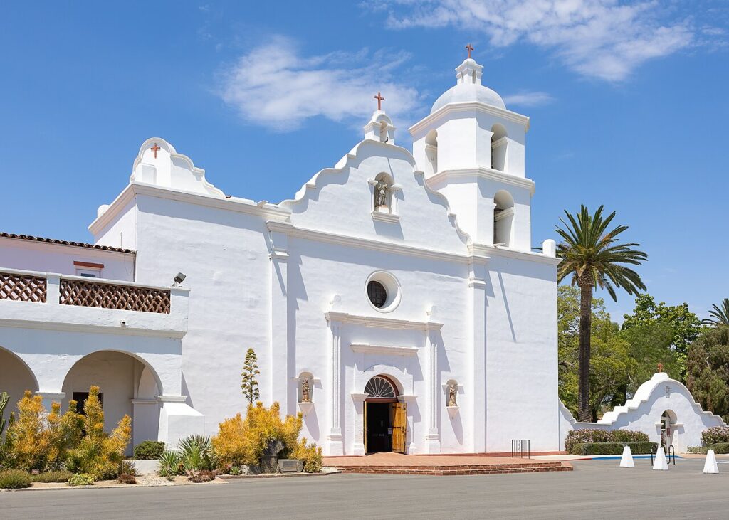 La Misión San Luis Rey de Oceanside (California), «la Reina 
