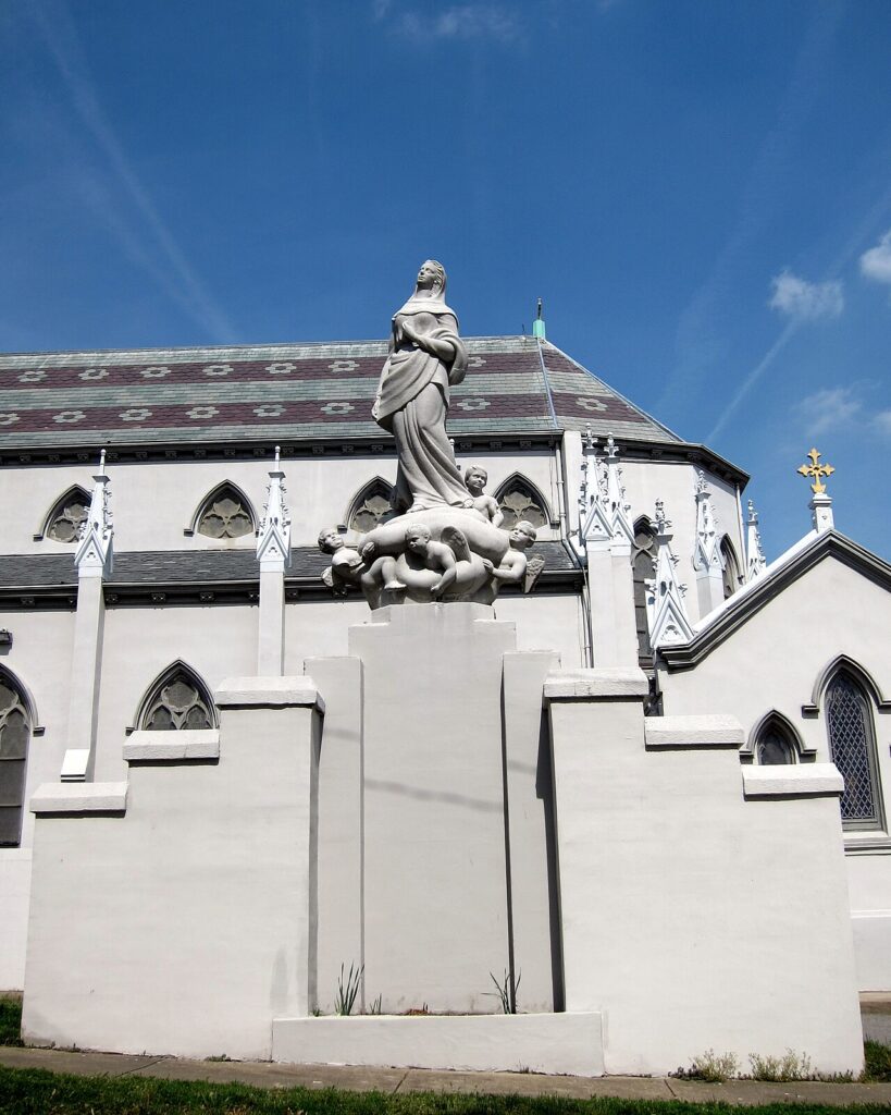La Basílica de Santa María de Norfolk (Virginia)
