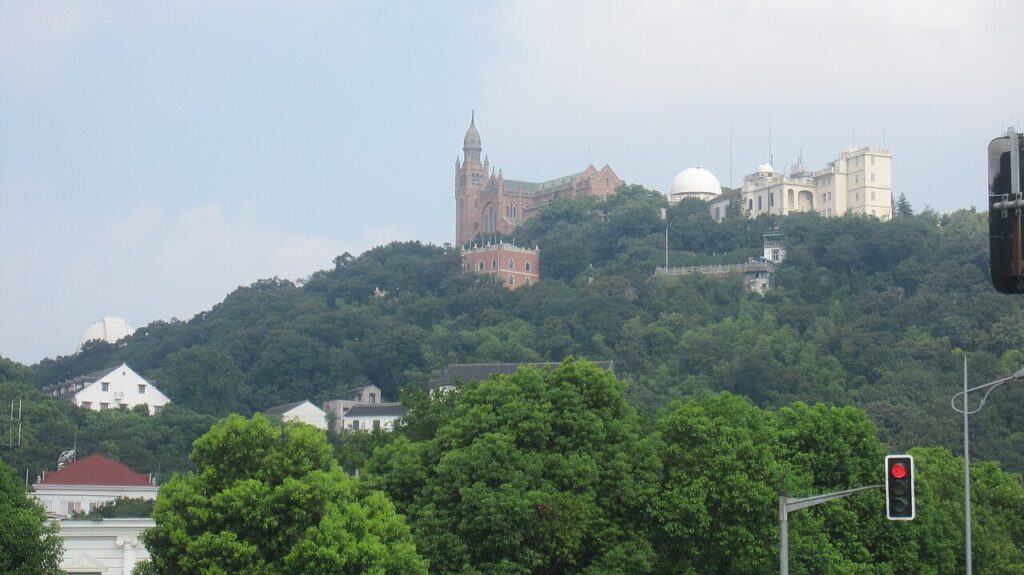 La basílica de Sheshan