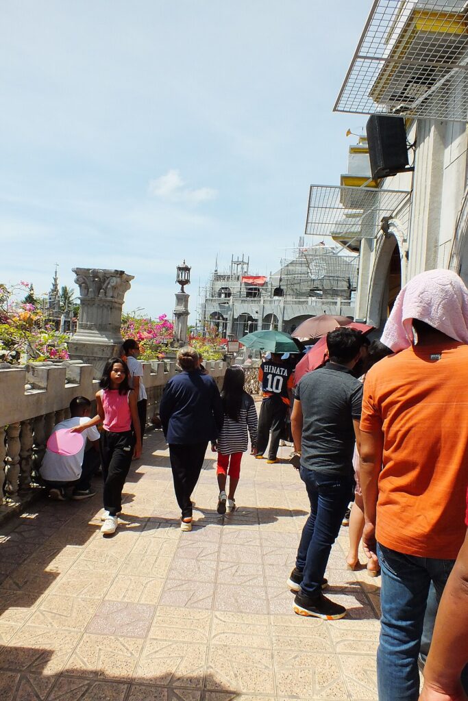 El Santuario de Simala en Sibonga (Cebú)