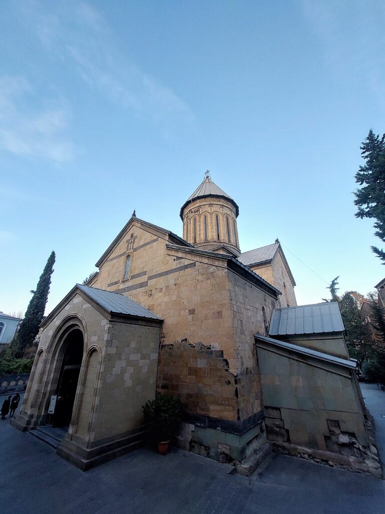 La catedral de Sioni de la Dormición, en Tiflis (Georgia)