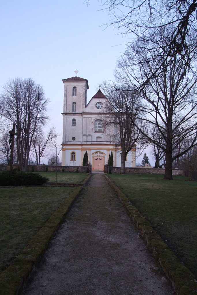 Iglesia de Skaistkalne