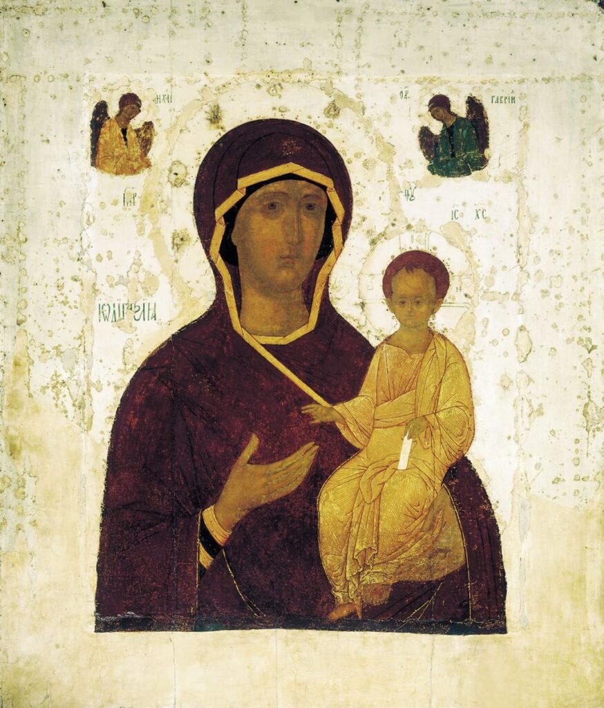 Icono de la Hodigitria de Smolensk