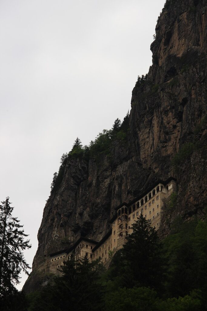 El monasterio de Panagia Soumelá