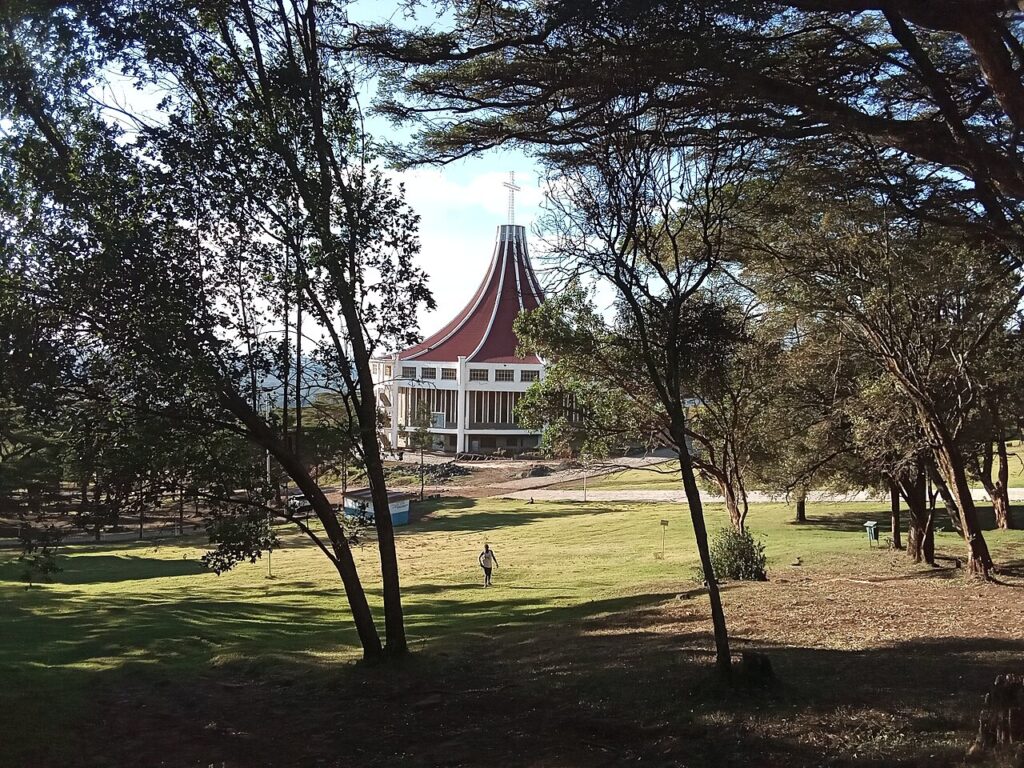 El Santuario Nacional Mariano de Subukia (Kenia)