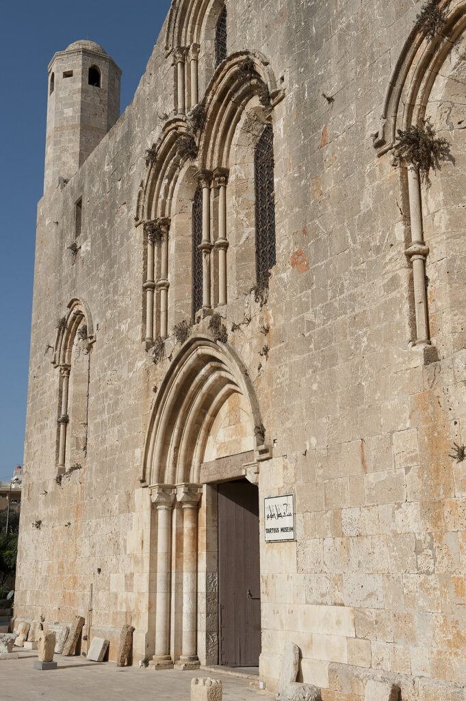 gua catedral de Nuestra Señora de Tortosa, en Tartús