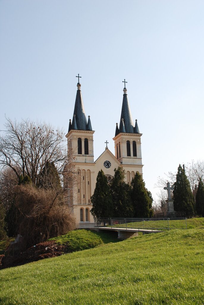 El santuario de Nuestra Señora de las Nieves de Tekije