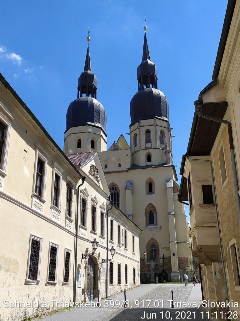 Basílica de San Nicolás, Trnava