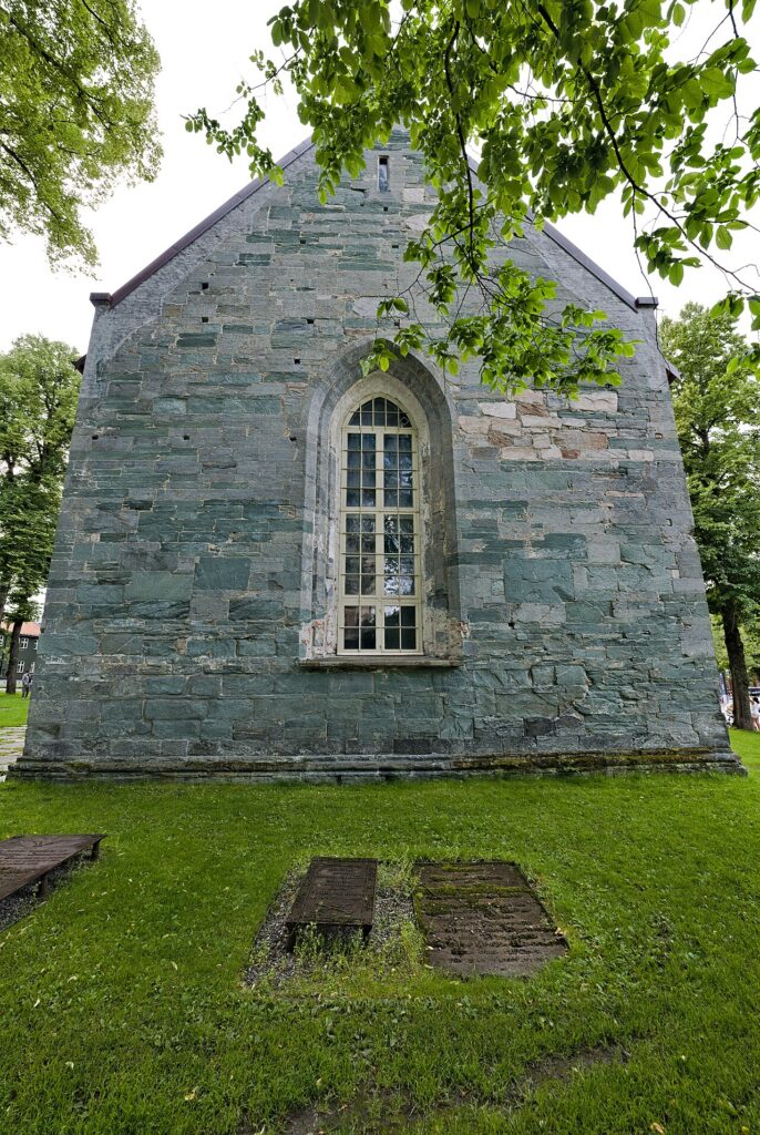 La iglesia de Nuestra Señora (Vår Frue) de Trondheim