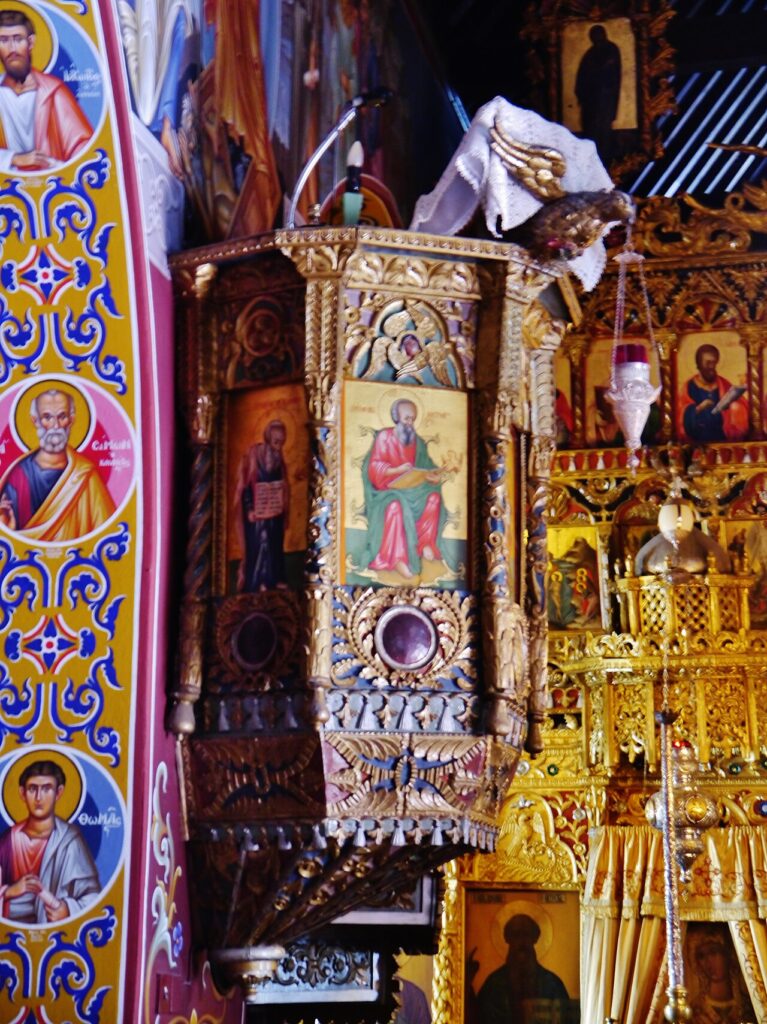 El monasterio de Trooditissa