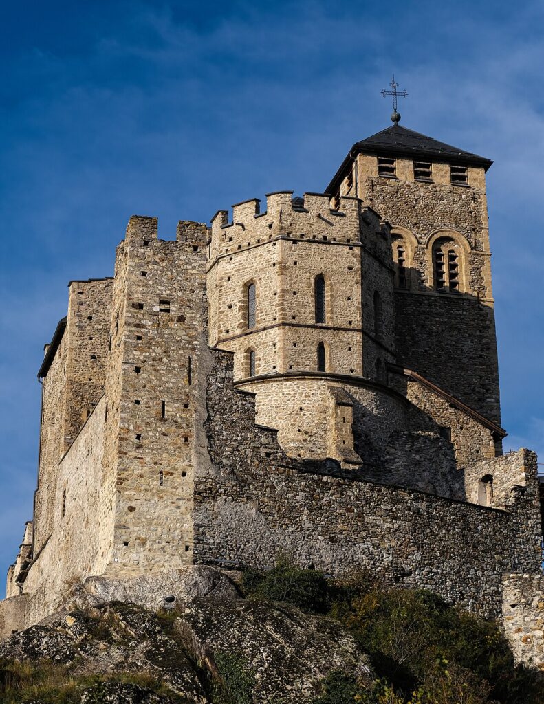 Basílica de Valère, Sion
