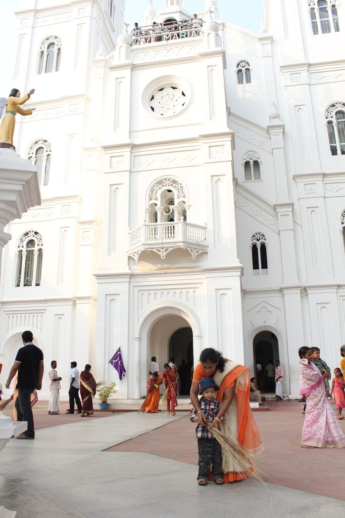 La Basílica de Nuestra Señora de Ransom en Vallarpadam, Koch