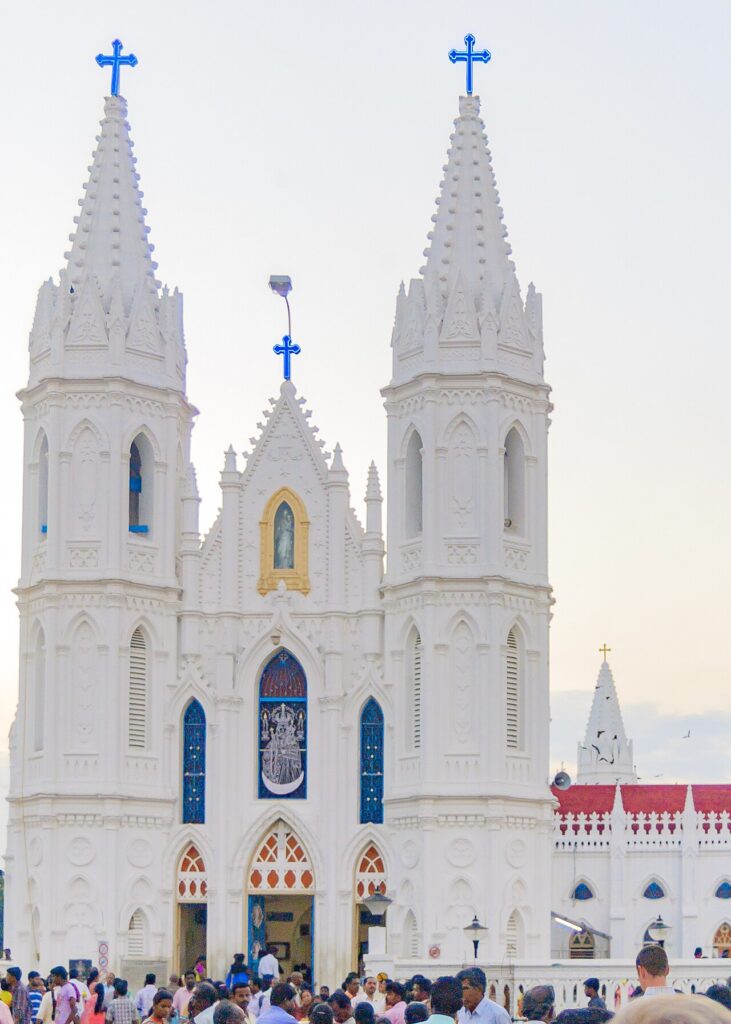 Basílica de Nuestra Señora de la Buena Salud de Velankanni