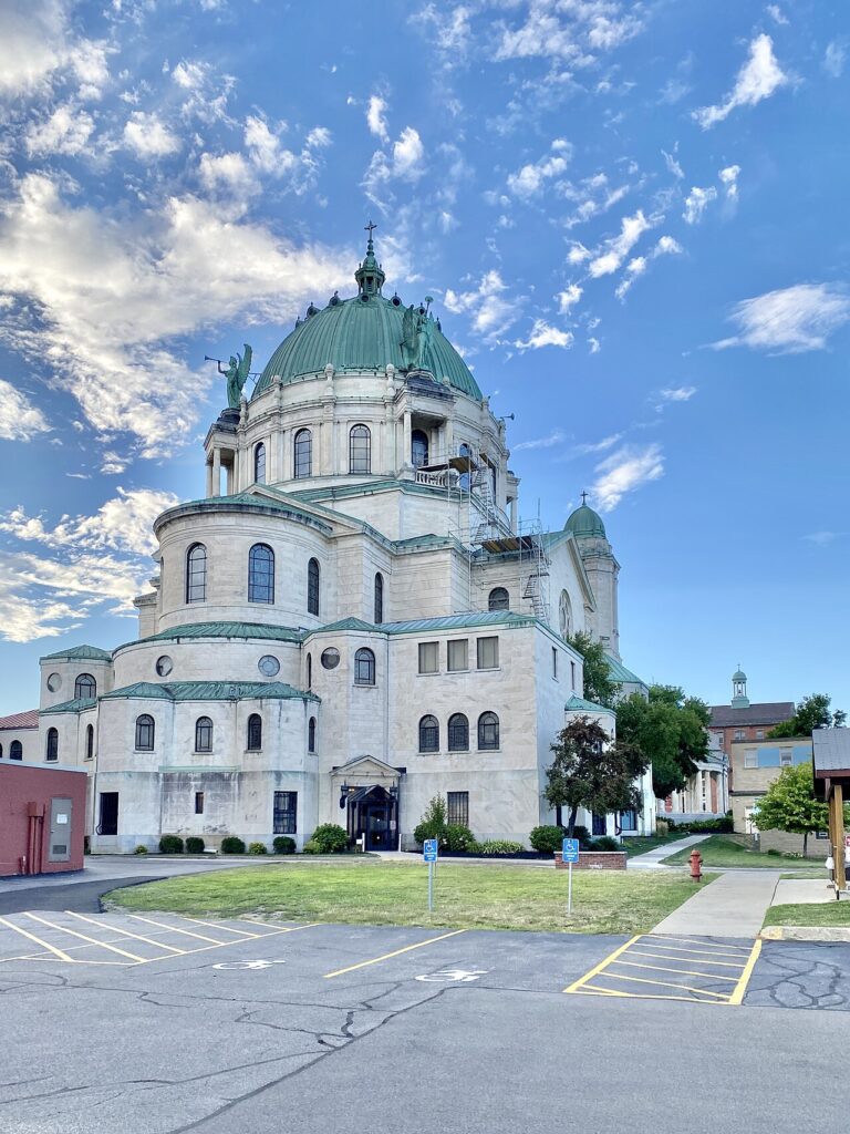 La Basílica de Nuestra Señora de la Victoria de Lackawanna (