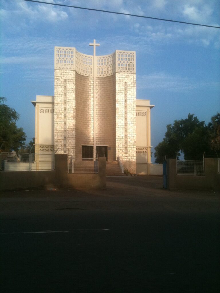 La catedral del Buen Pastor de Yibuti