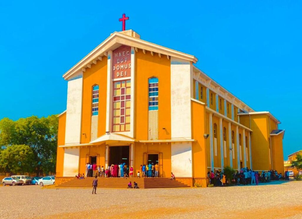 La catedral de Santa Teresa de Yuba (Sudán del Sur)