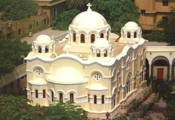 La iglesia copta de la Virgen de Zeitún (El Cairo), de la 