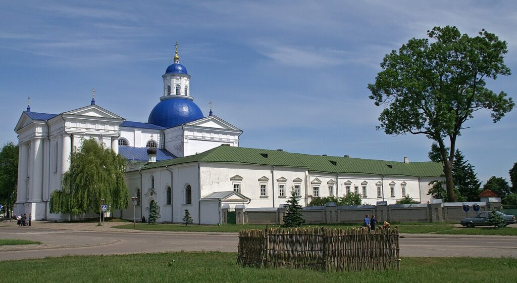 Monasterio de la Dormición de Žyrovichy