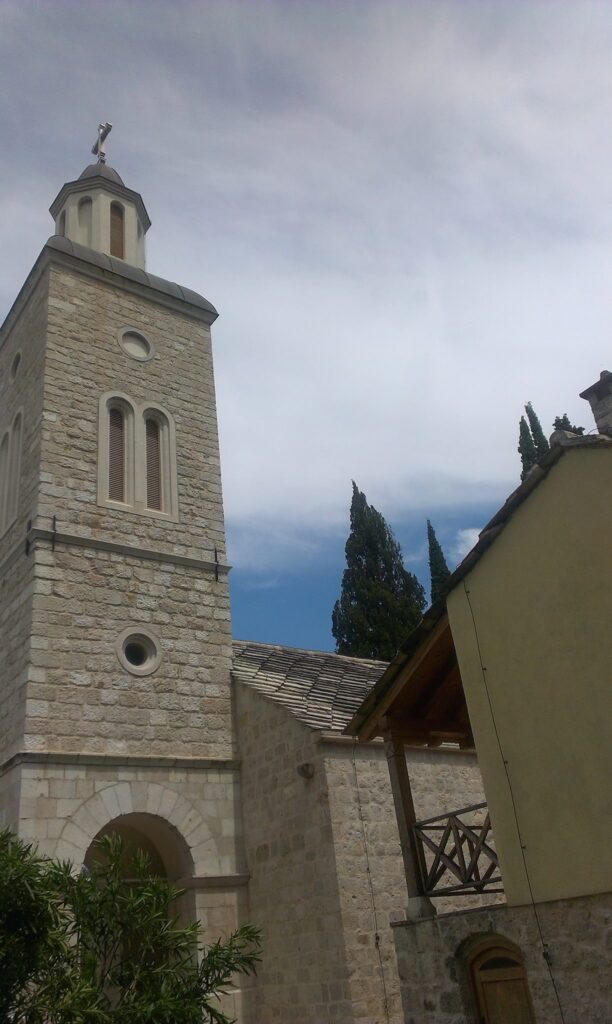 El monasterio ortodoxo de Žitomislić