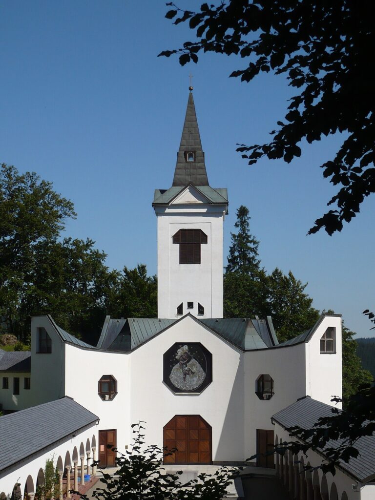 Santuario de Zlaté Hory