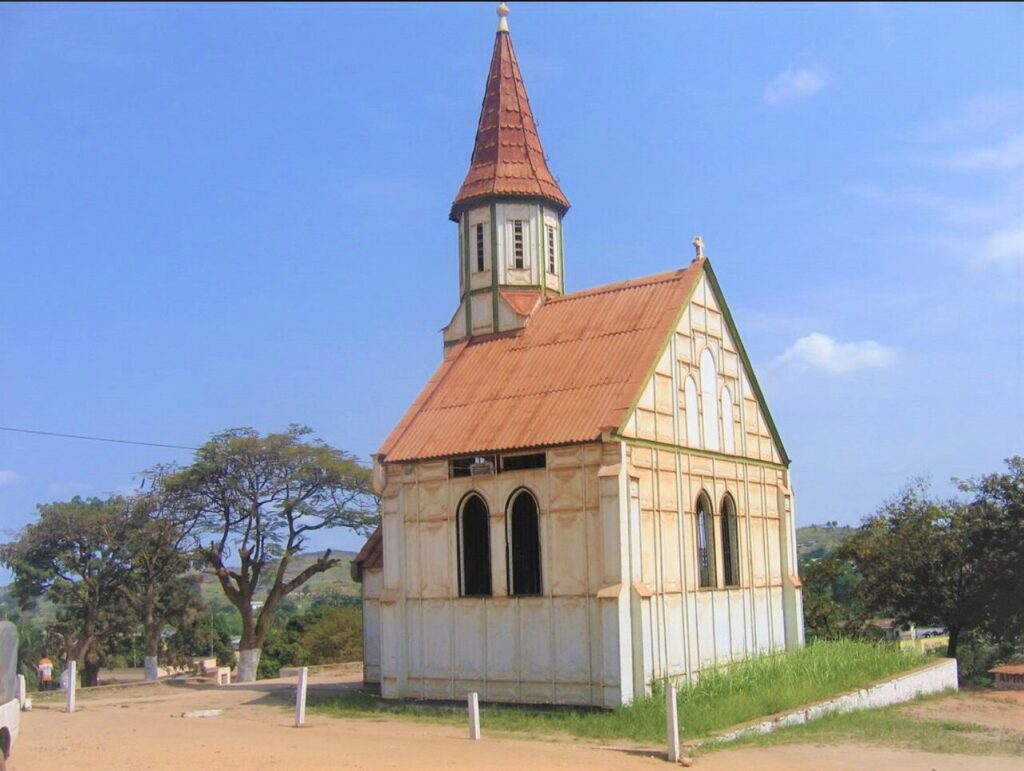 Iglesia mariana de la República Democrática del Congo
