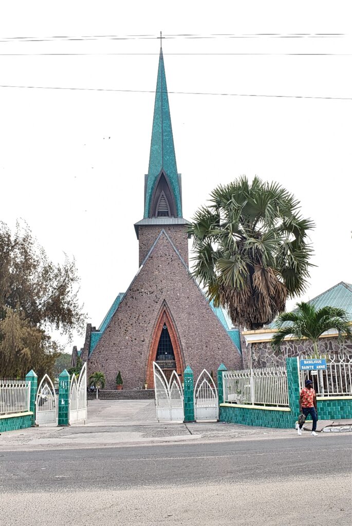 La basílica de Santa Ana de Brazzaville
