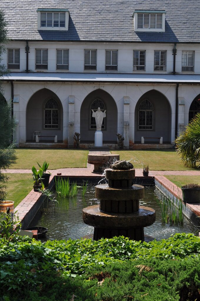 El monasterio del Espíritu Santo de Conyers (Georgia)
