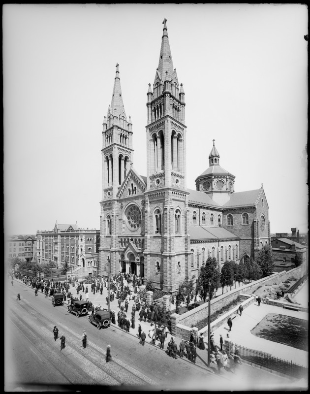 La Basílica del Perpetuo Socorro («Mission Church») de Bosto