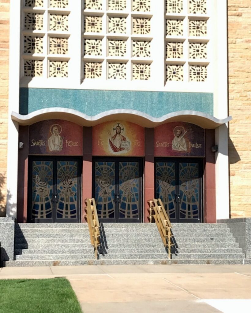 La Co-catedral de Nuestra Señora del Perpetuo Socorro de Okl