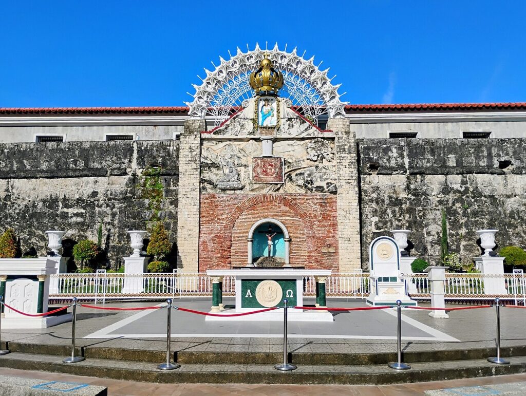 El Santuario del Fuerte del Pilar en Zamboanga