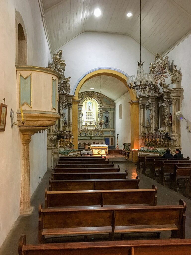 La iglesia de Nuestra Señora del Rosario de Cidade Velh